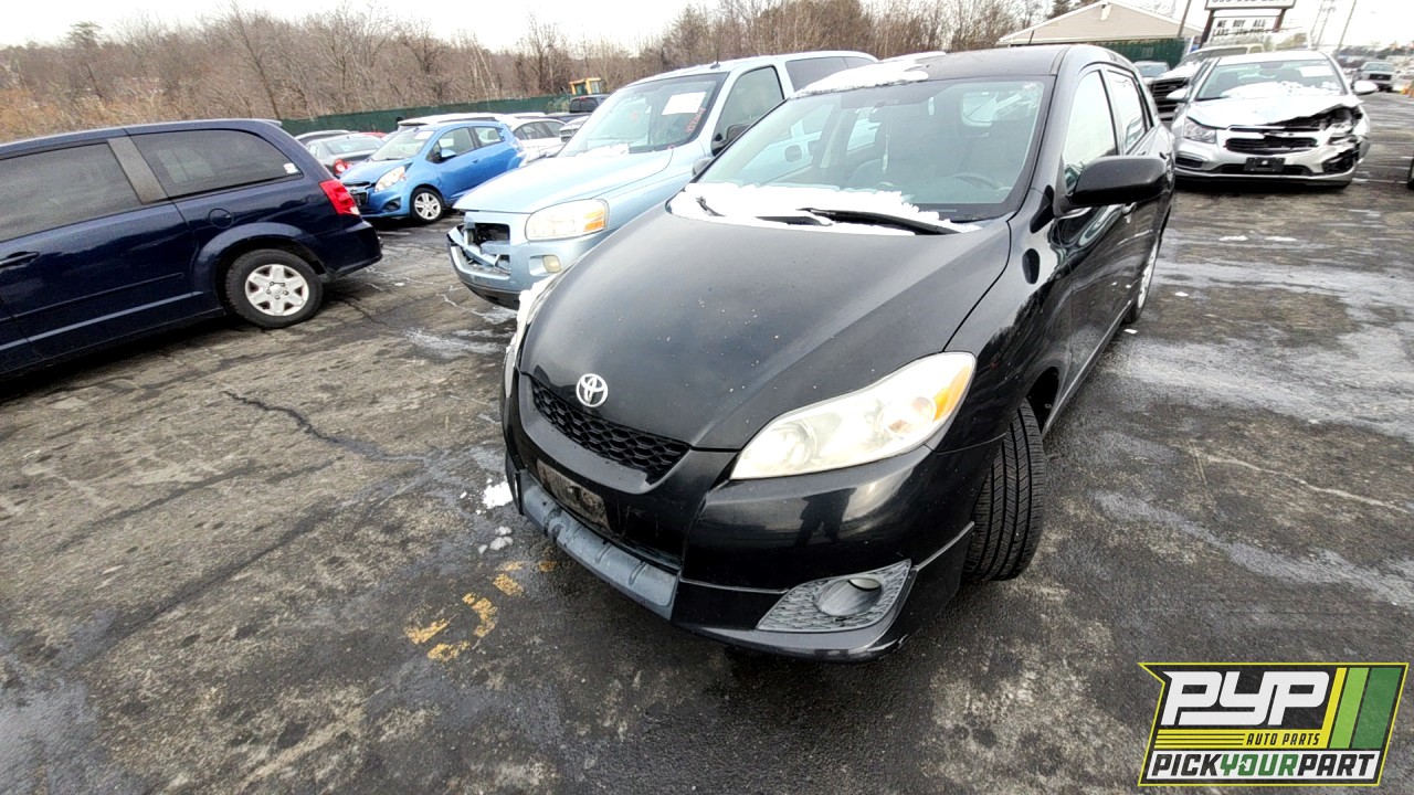2010 TOYOTA MATRIX partes disponibles
