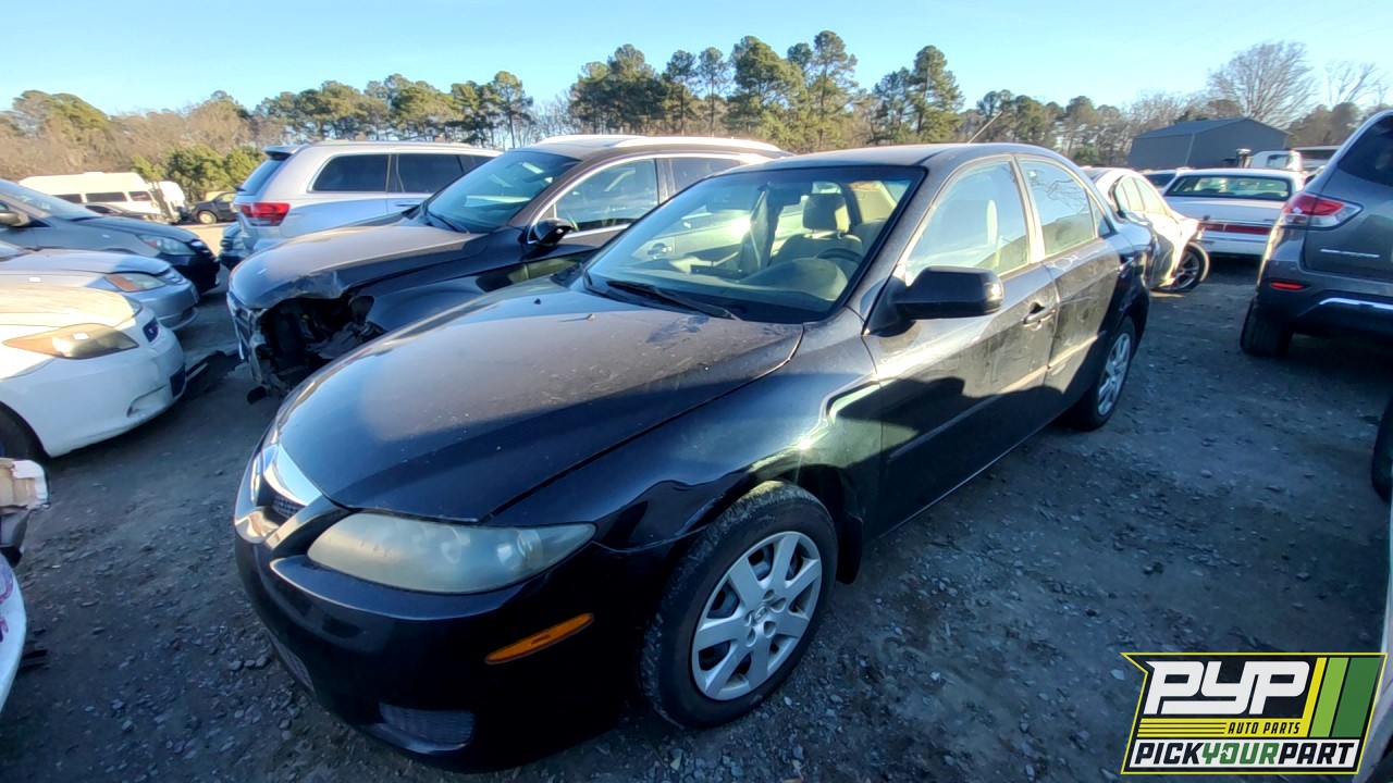 2007 MAZDA 6 available for parts