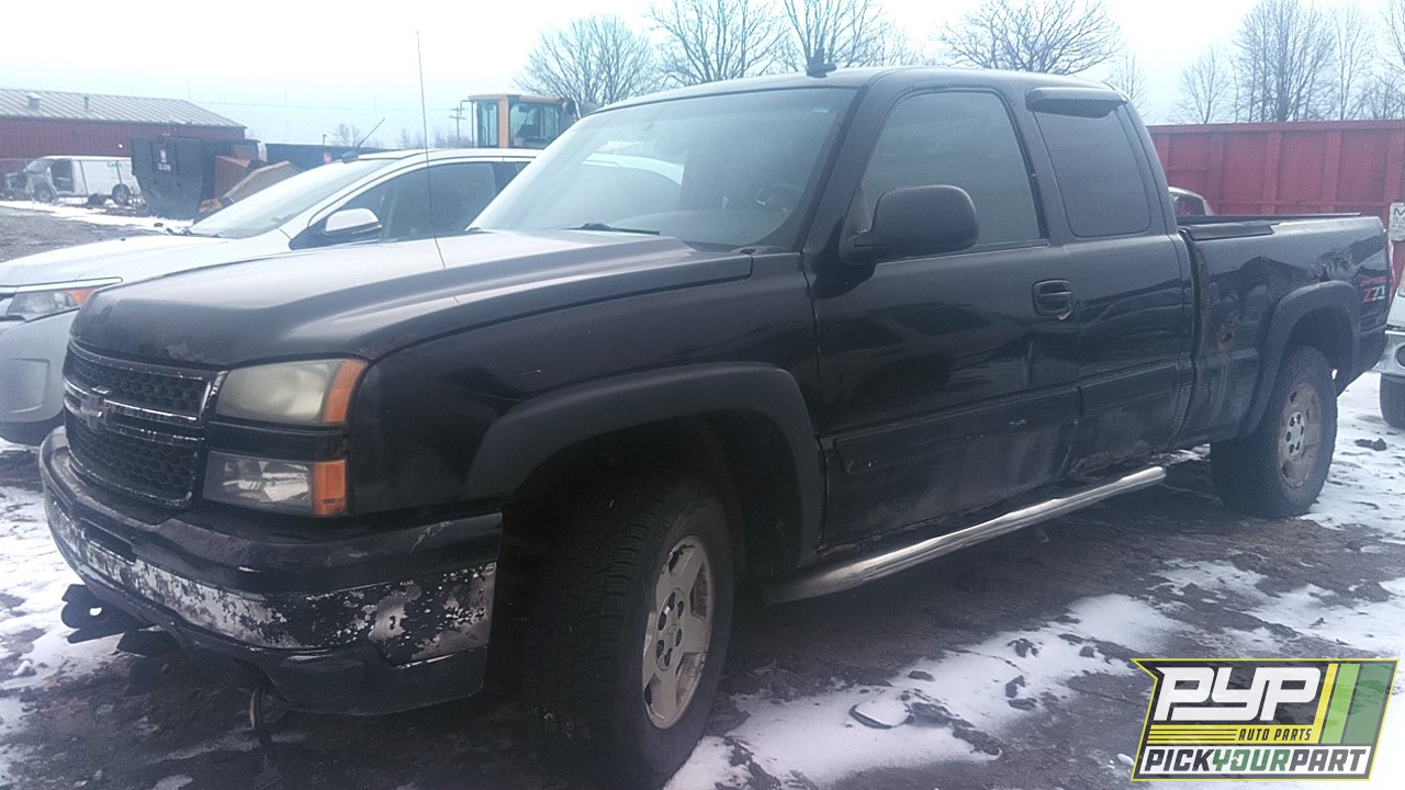 2007 CHEVROLET SILVERADO 1500 CLASSIC partes disponibles