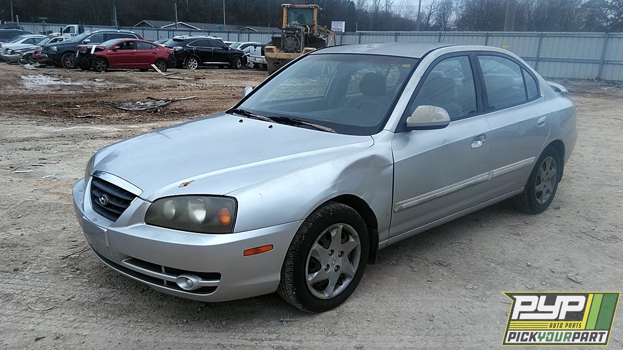 2005 HYUNDAI ELANTRA partes disponibles