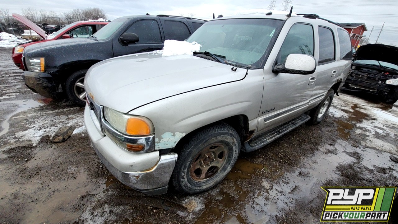 2004 GMC YUKON partes disponibles