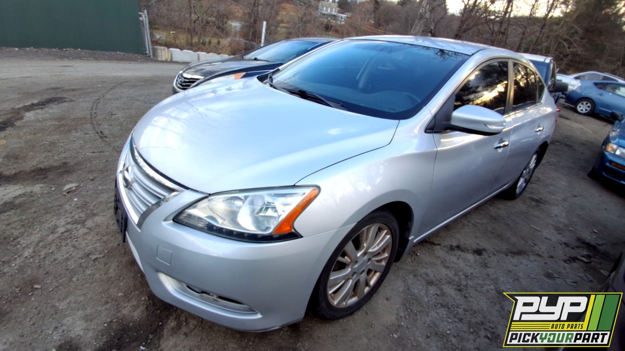 2013 NISSAN SENTRA available for parts