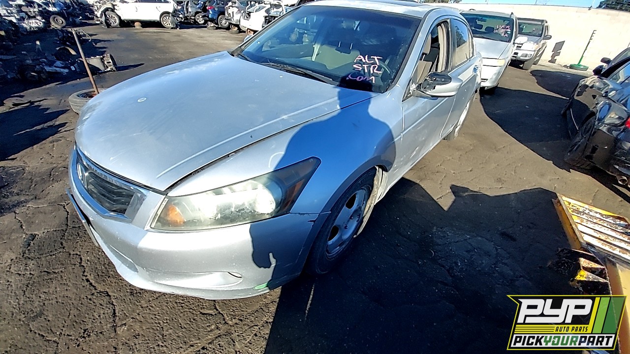 2008 HONDA ACCORD available for parts