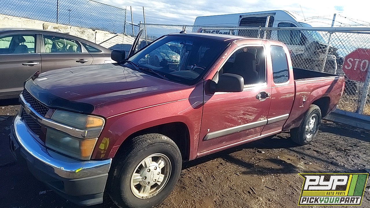 2008 CHEVROLET COLORADO partes disponibles