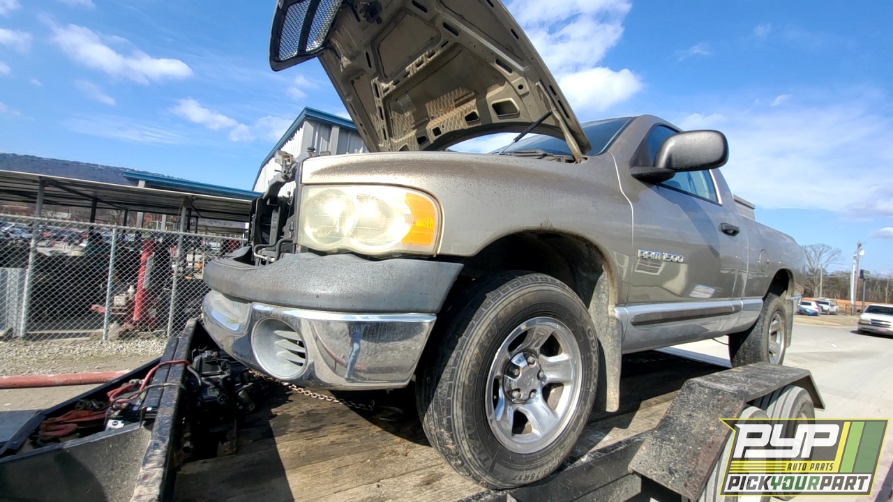 2003 DODGE RAM 1500 partes disponibles
