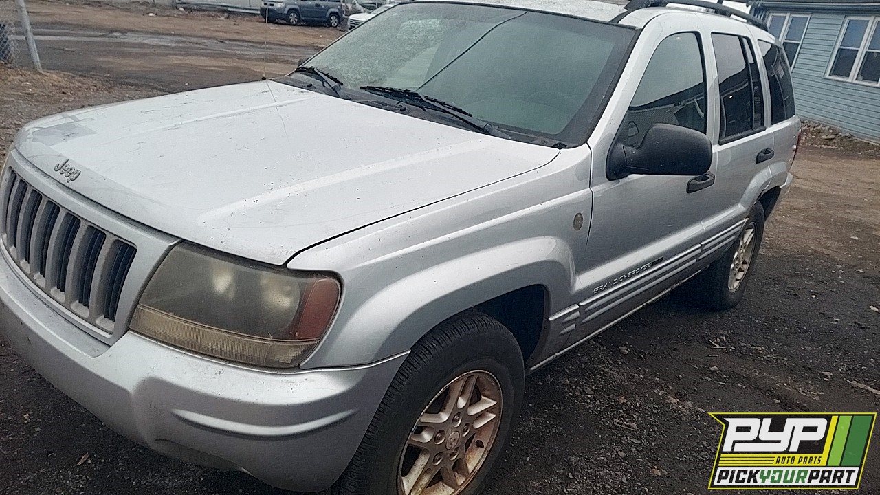 2004 JEEP GRAND CHEROKEE available for parts