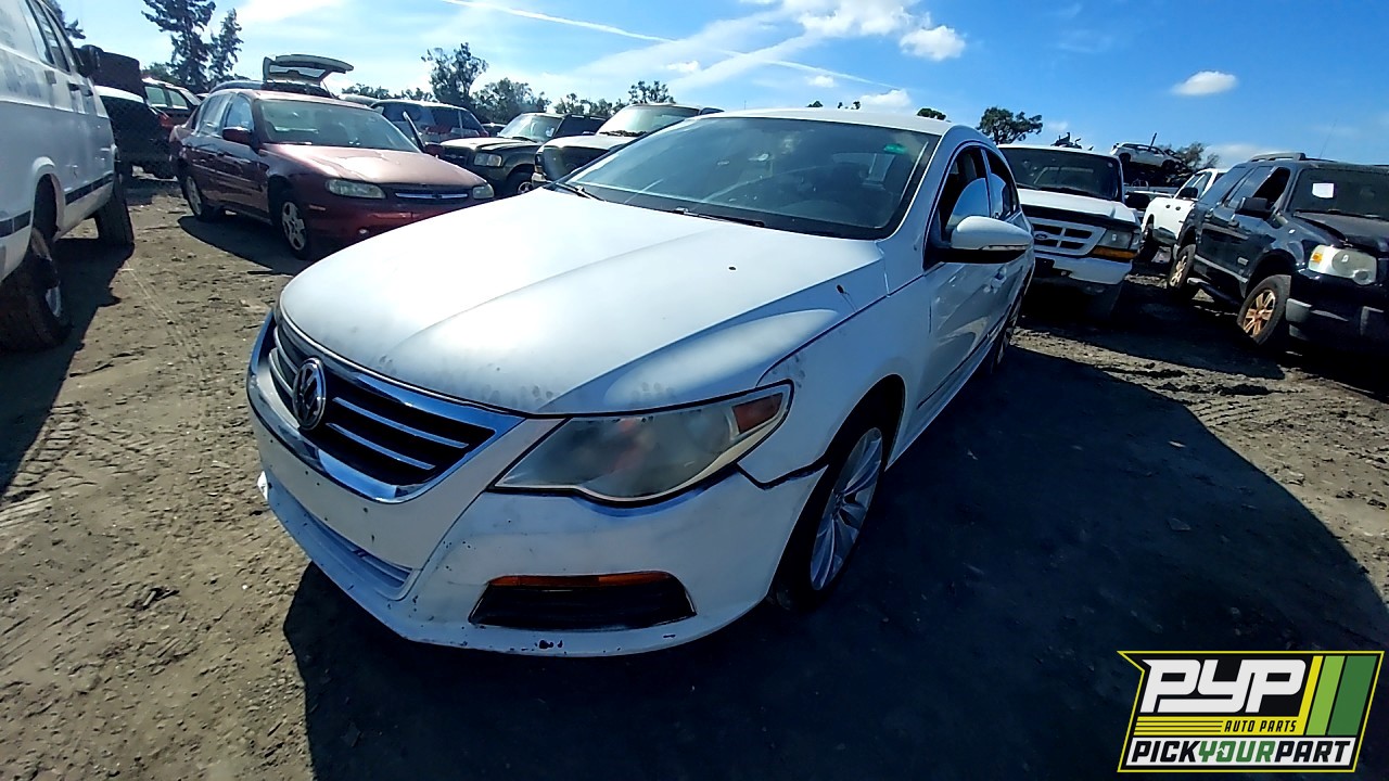 2010 VOLKSWAGEN CC partes disponibles