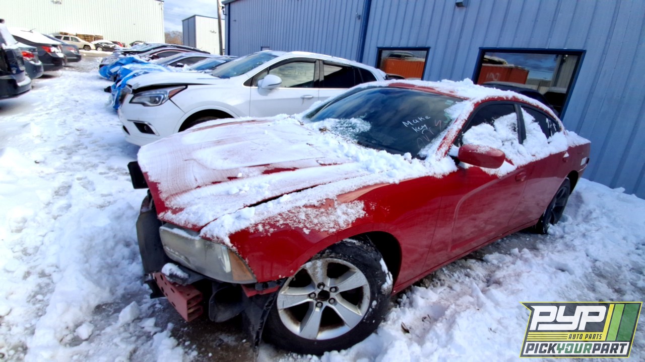 2012 DODGE CHARGER available for parts
