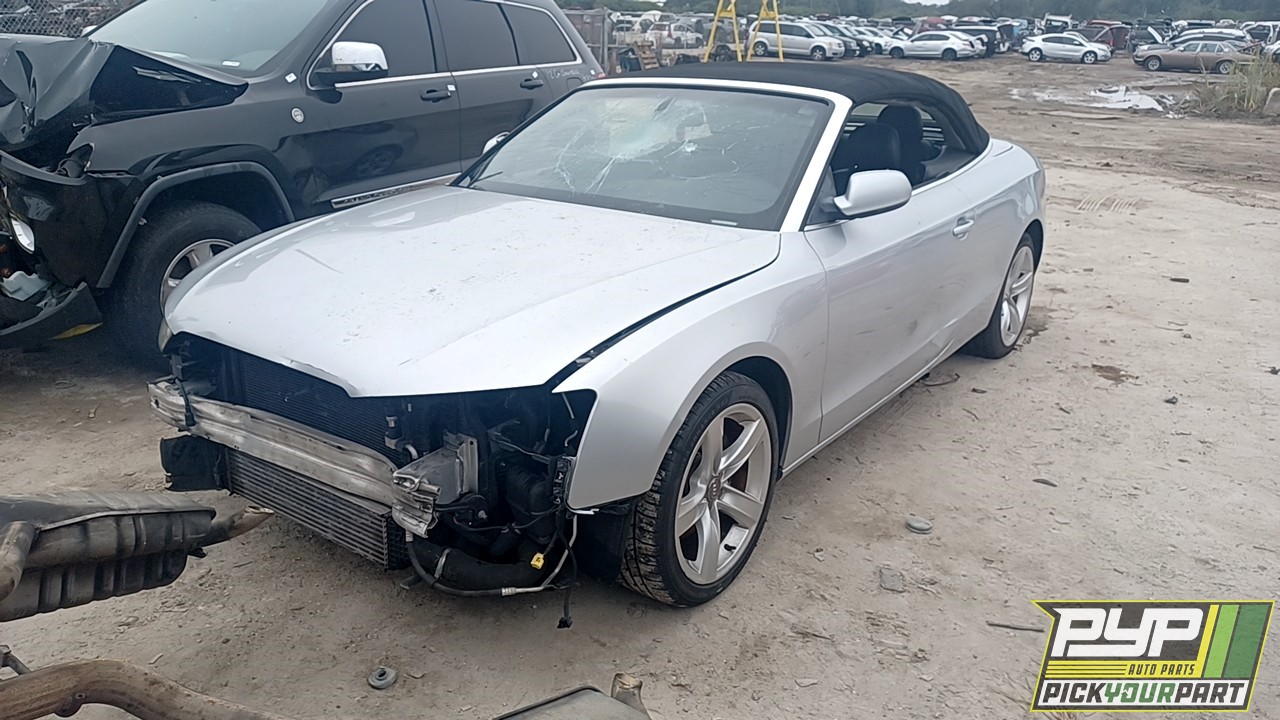 2013 AUDI A5 available for parts