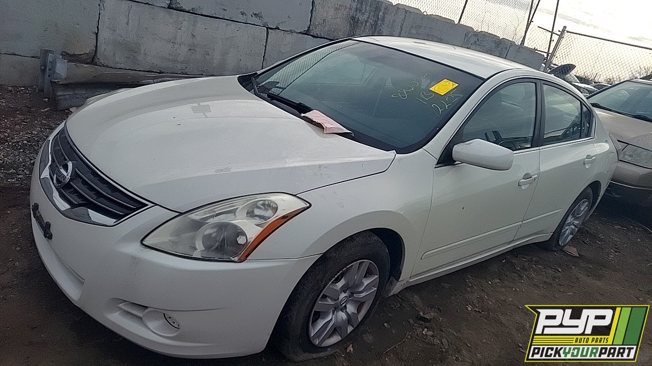 2010 NISSAN ALTIMA partes disponibles