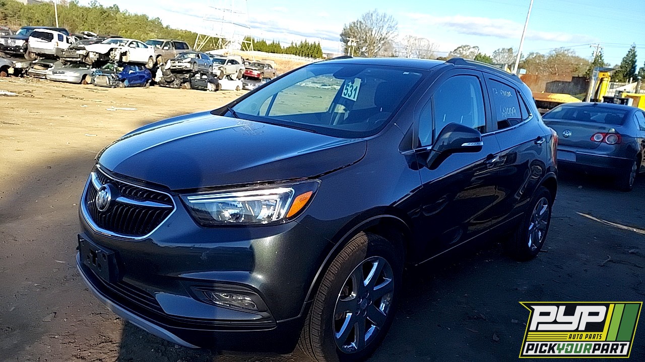2017 BUICK ENCORE available for parts