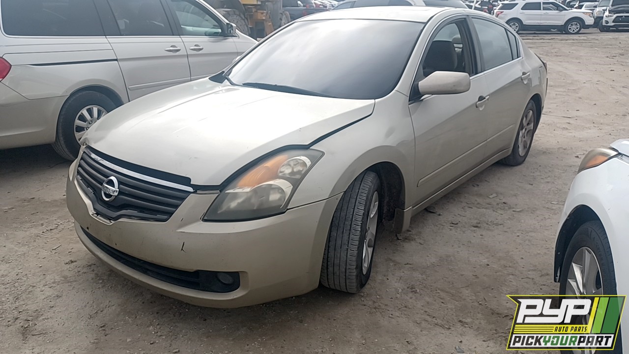 2009 NISSAN ALTIMA available for parts