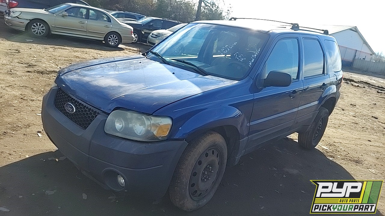2007 FORD ESCAPE partes disponibles