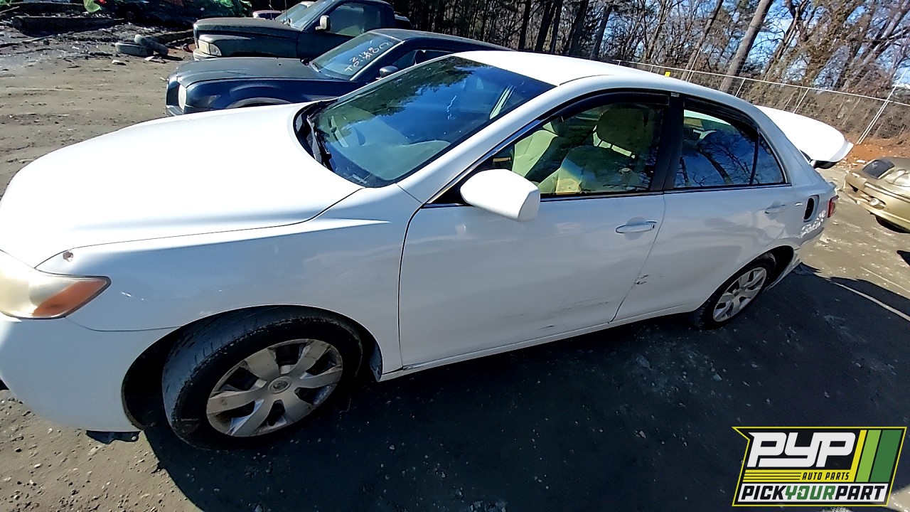2007 TOYOTA CAMRY partes disponibles