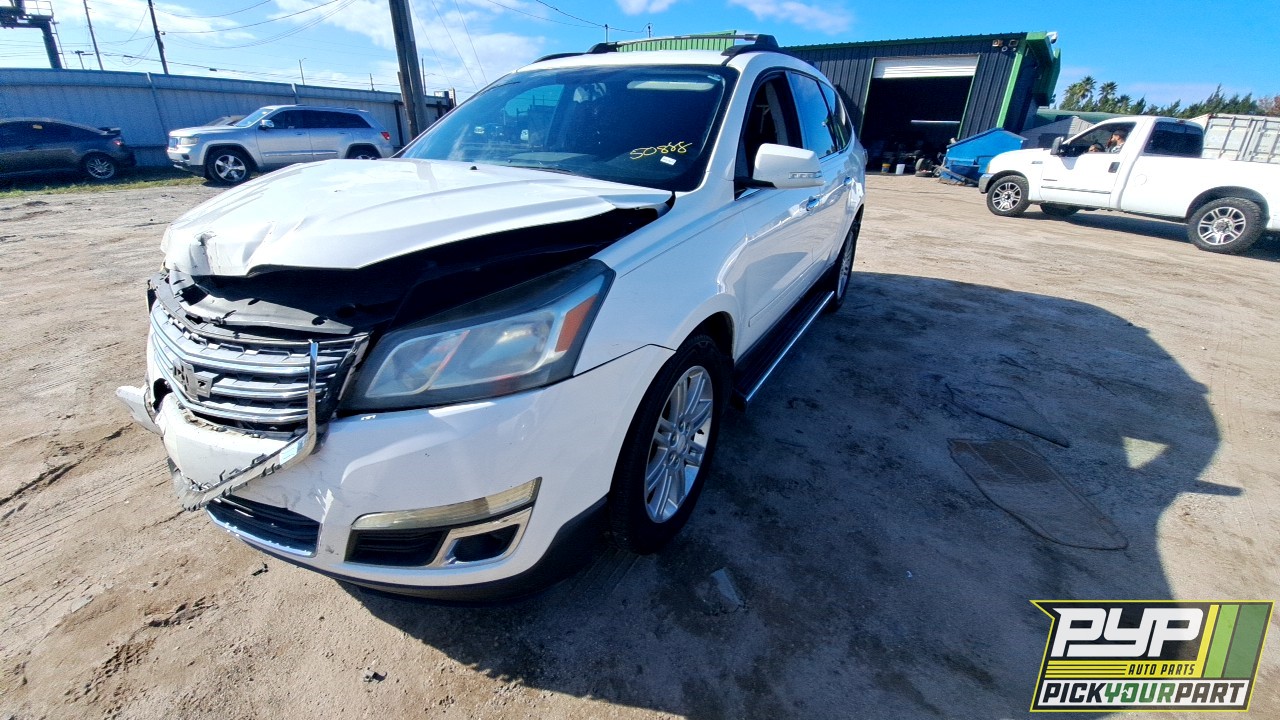 2013 CHEVROLET TRAVERSE available for parts