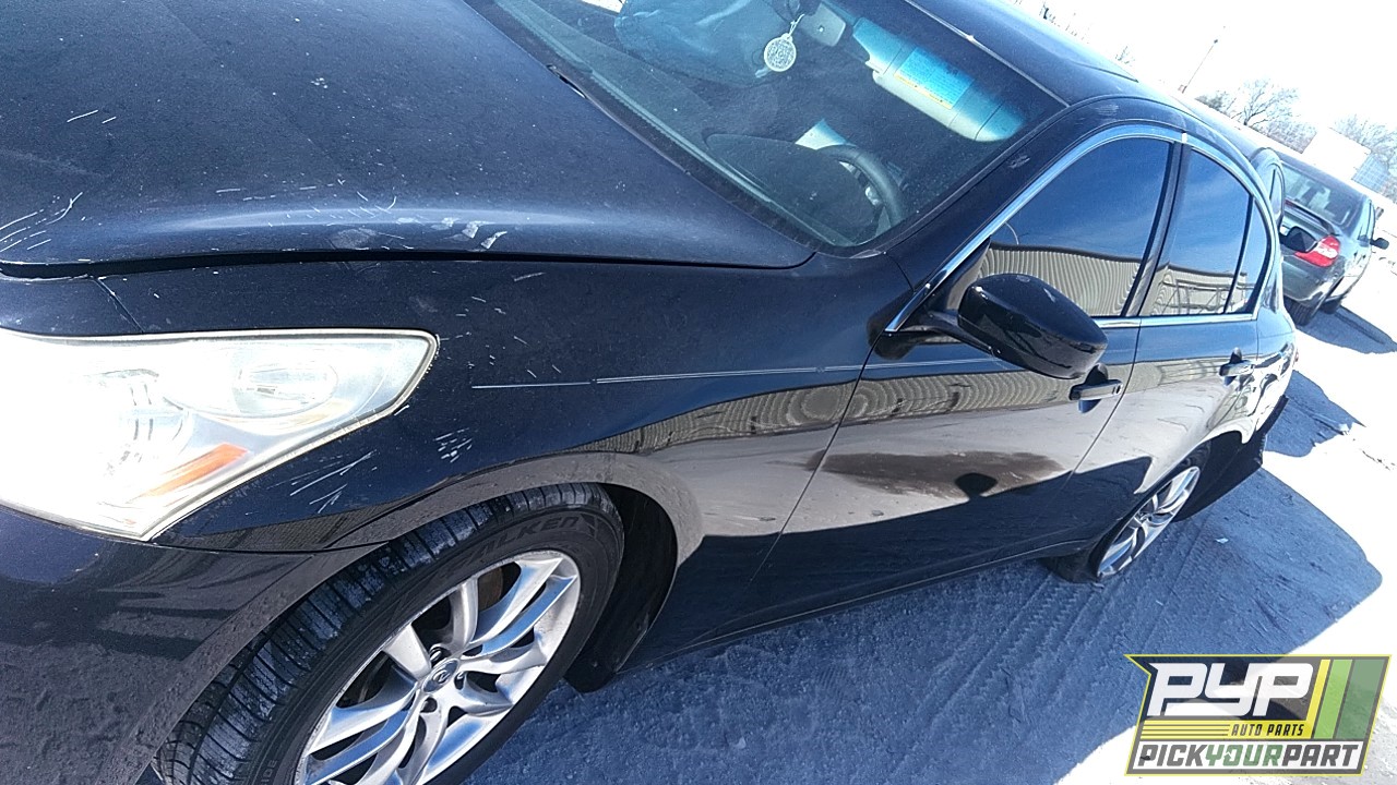 2009 INFINITI G37 available for parts
