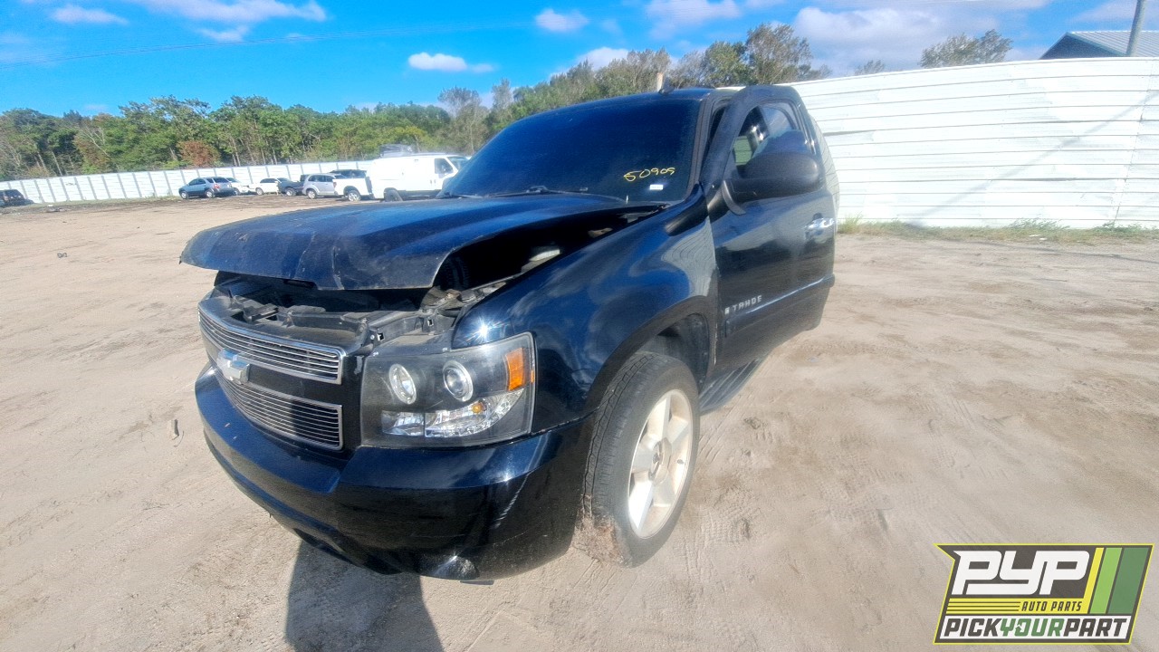 2009 CHEVROLET TAHOE available for parts