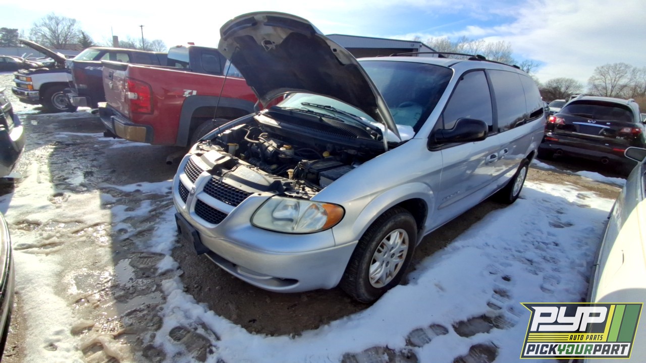 2001 DODGE GRAND CARAVAN partes disponibles