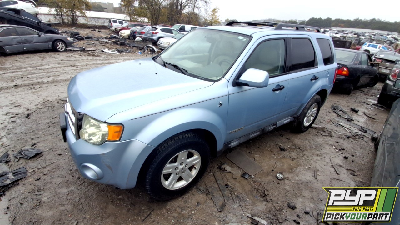 2008 FORD ESCAPE partes disponibles