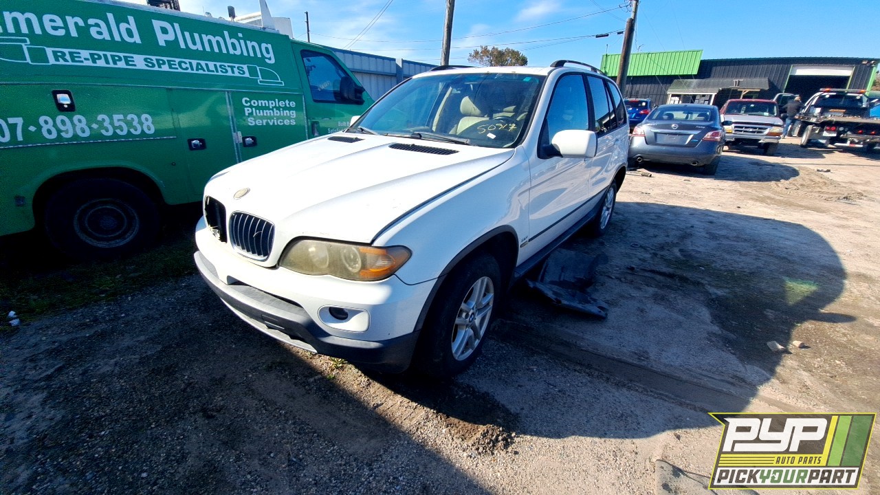 2006 BMW X5 available for parts