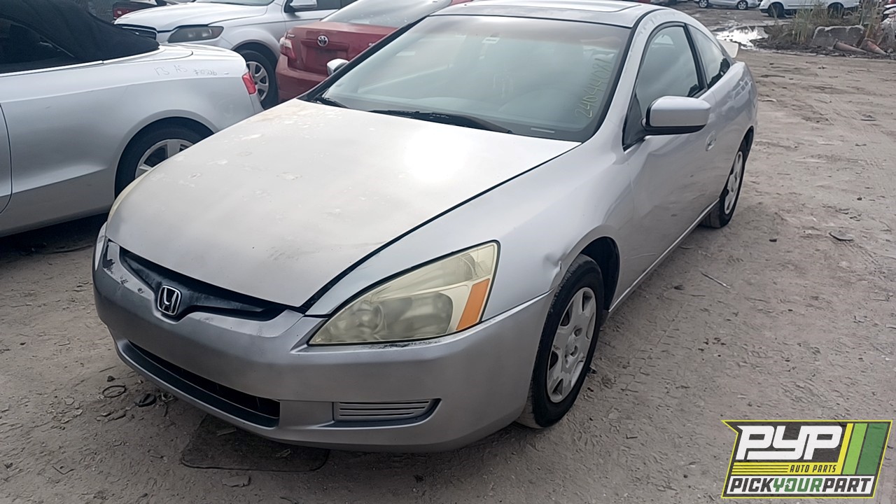 2005 HONDA ACCORD available for parts