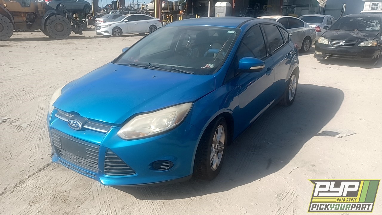 2014 FORD FOCUS available for parts