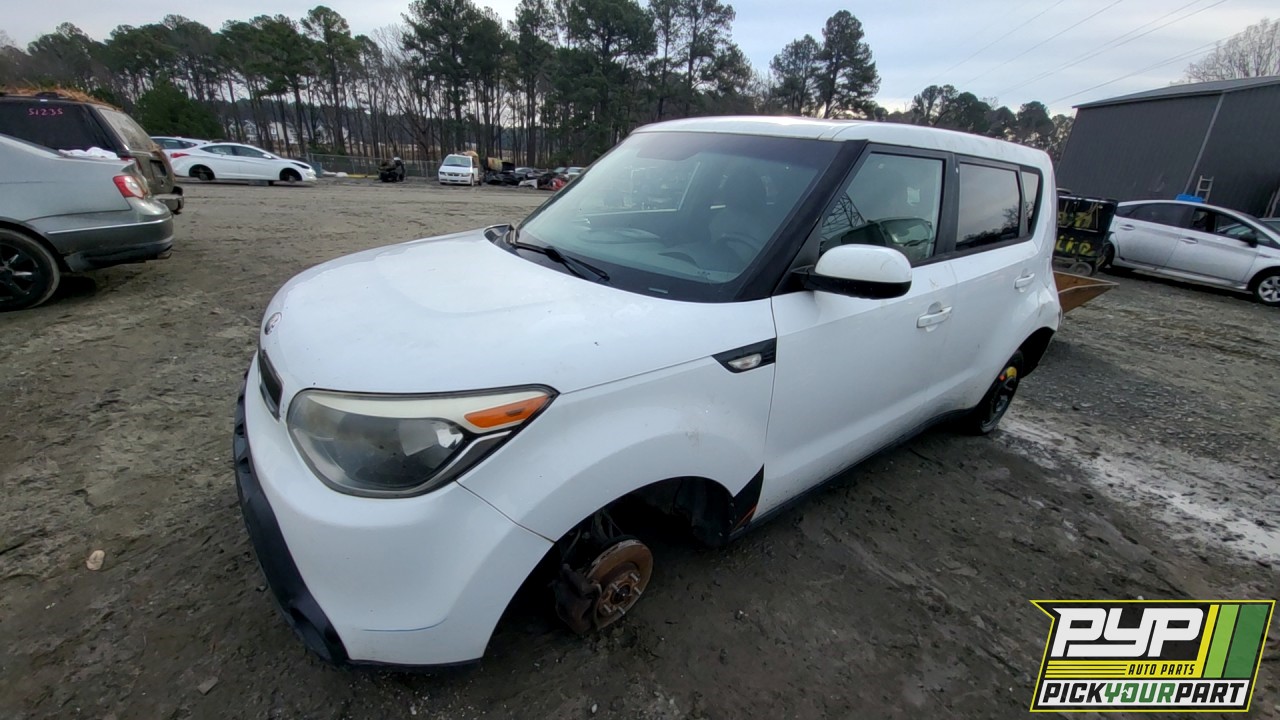 2014 KIA SOUL available for parts