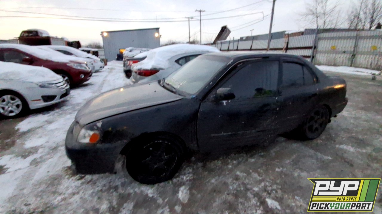 2001 TOYOTA COROLLA available for parts
