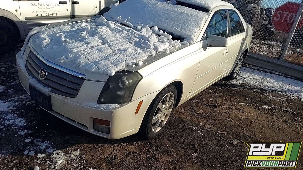 2006 CADILLAC CTS available for parts