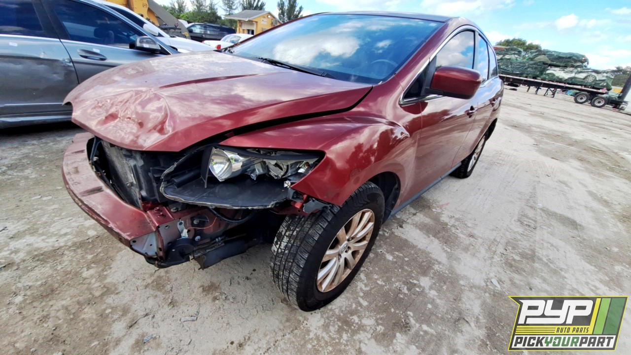 2010 MAZDA CX-7 partes disponibles