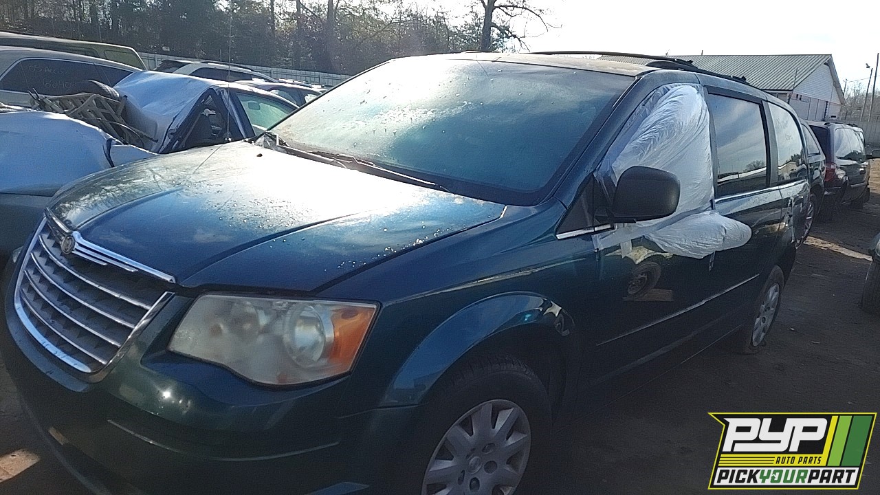 2009 CHRYSLER TOWN & COUNTRY available for parts