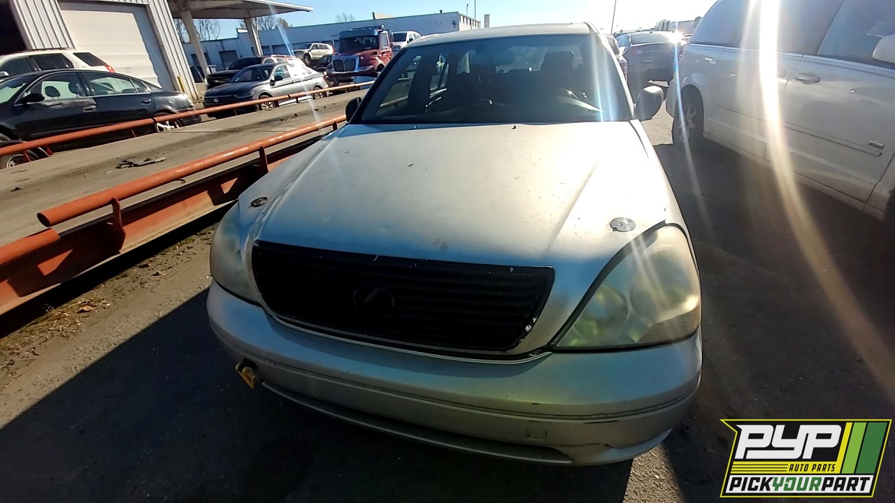 2001 LEXUS LS430 partes disponibles