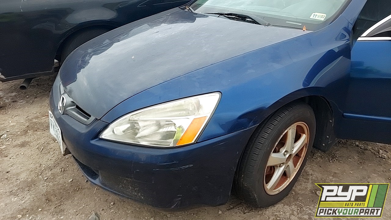 2004 HONDA ACCORD available for parts