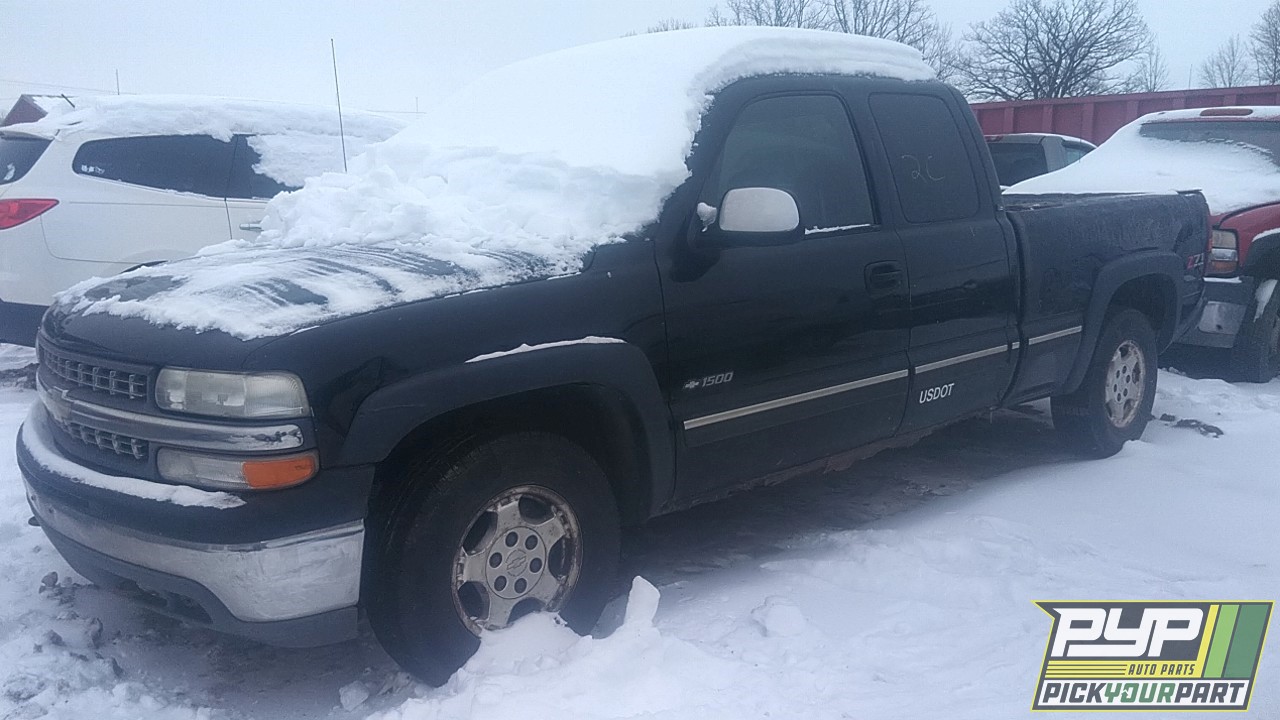 2002 CHEVROLET SILVERADO 1500 available for parts