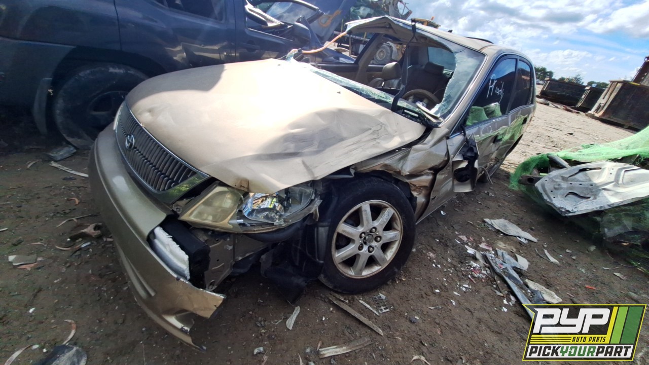 2001 TOYOTA AVALON available for parts