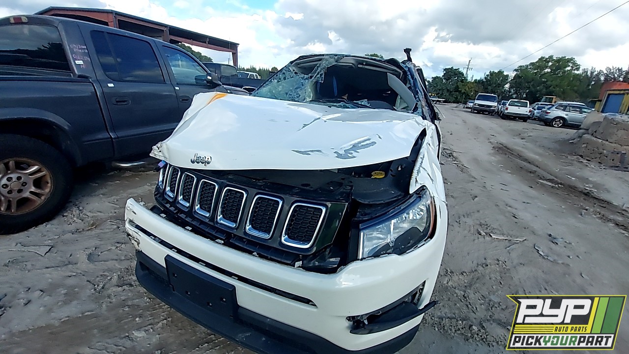 2018 JEEP COMPASS available for parts