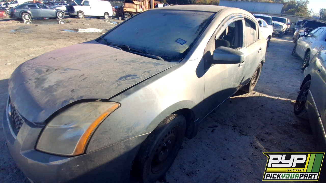 2008 NISSAN SENTRA available for parts