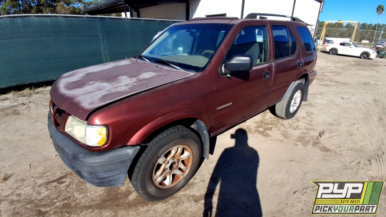 2003 ISUZU RODEO partes disponibles