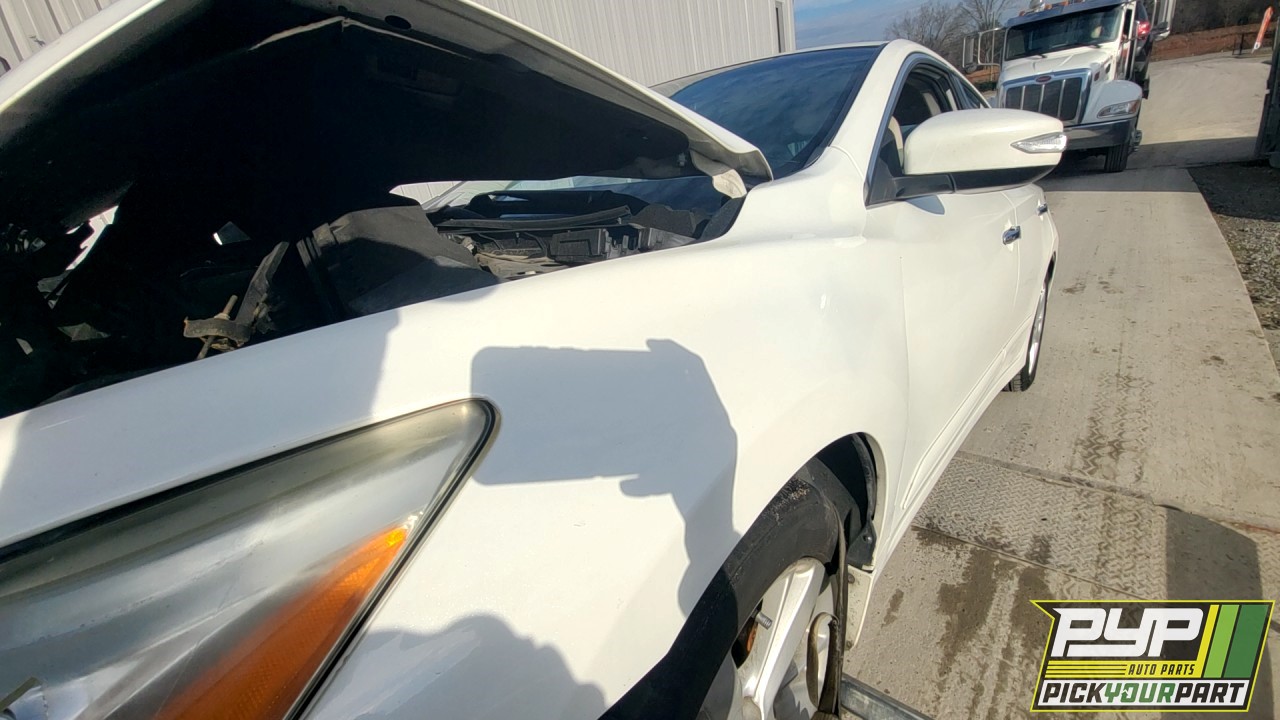 2015 NISSAN ALTIMA partes disponibles