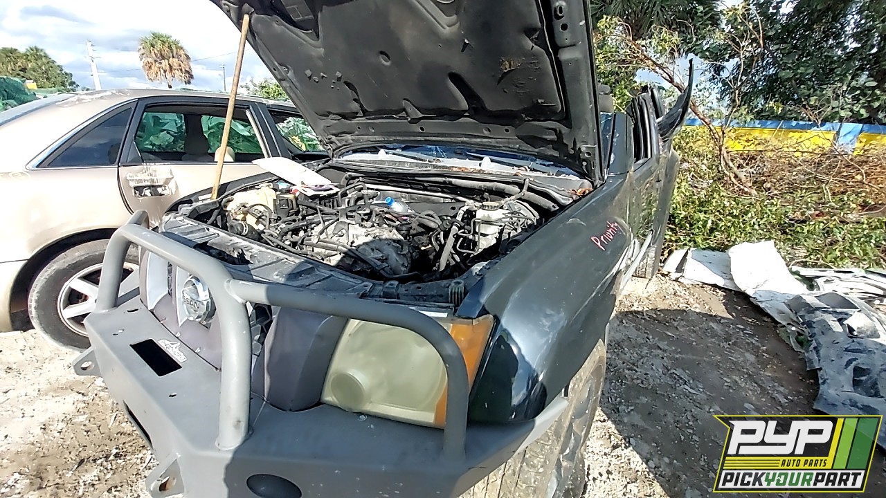 2007 NISSAN XTERRA partes disponibles