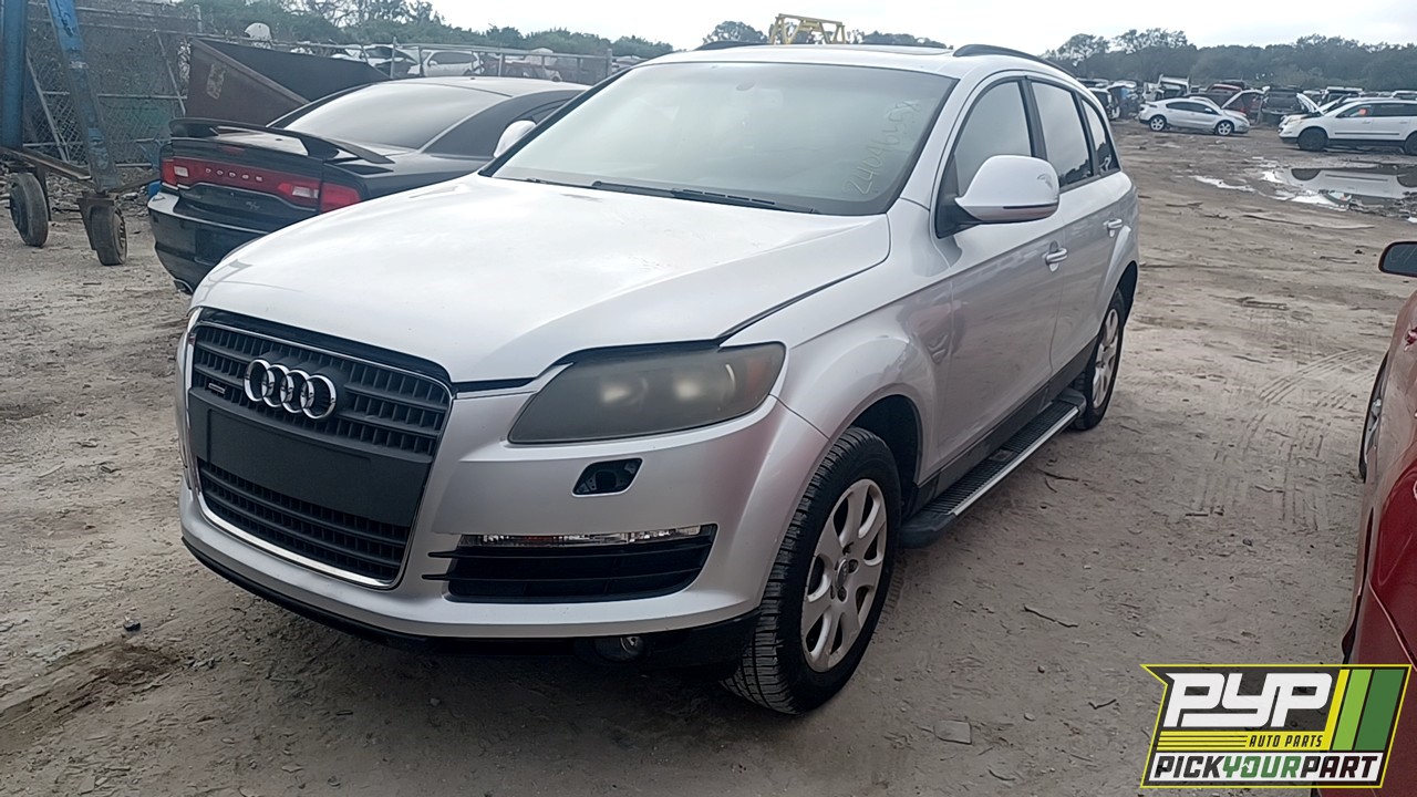 2007 AUDI Q7 available for parts