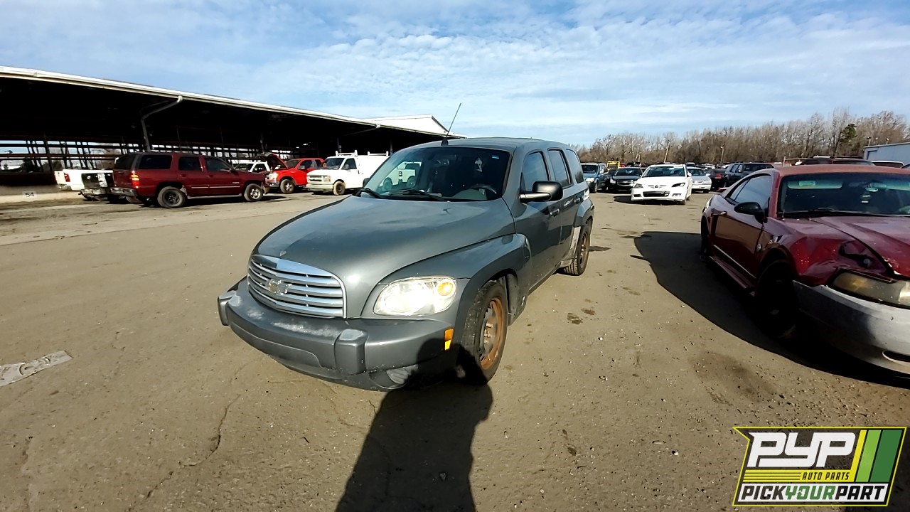 2008 CHEVROLET HHR partes disponibles