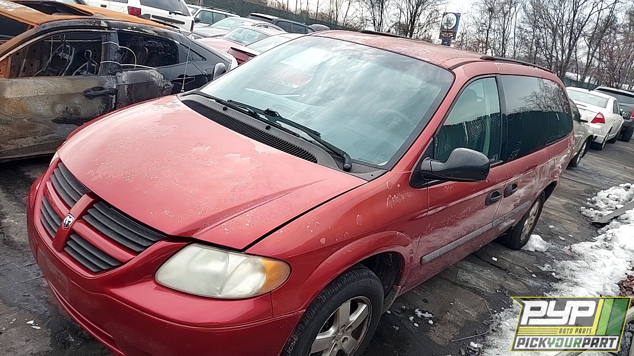 2007 DODGE GRAND CARAVAN available for parts