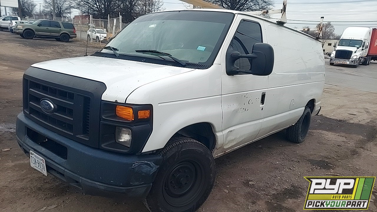 2008 FORD E-150 partes disponibles