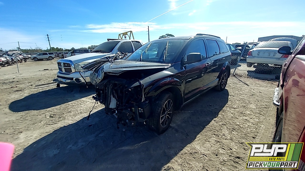 2018 DODGE JOURNEY available for parts