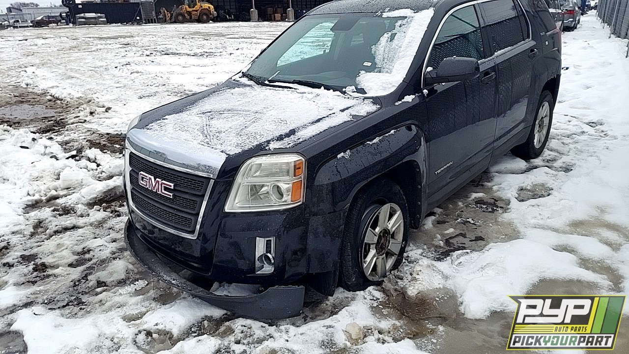 2012 GMC TERRAIN available for parts