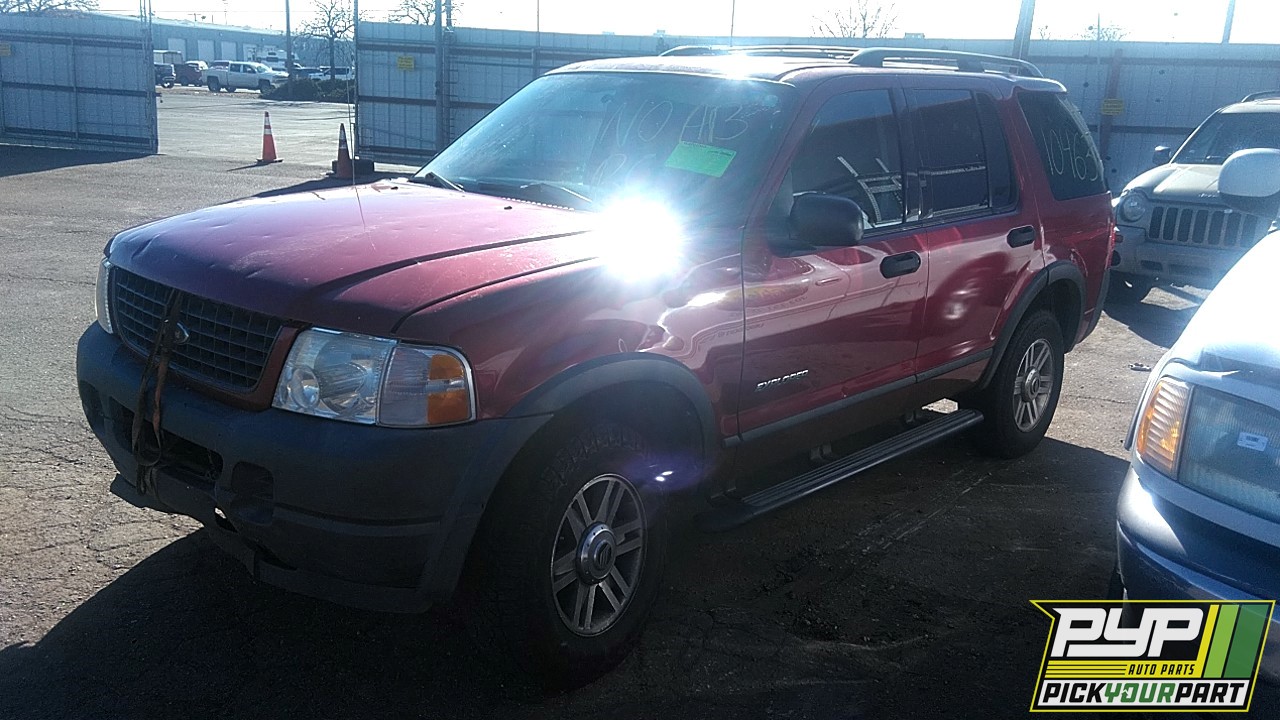 2004 FORD EXPLORER partes disponibles