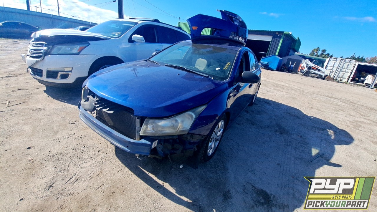 2012 CHEVROLET CRUZE available for parts