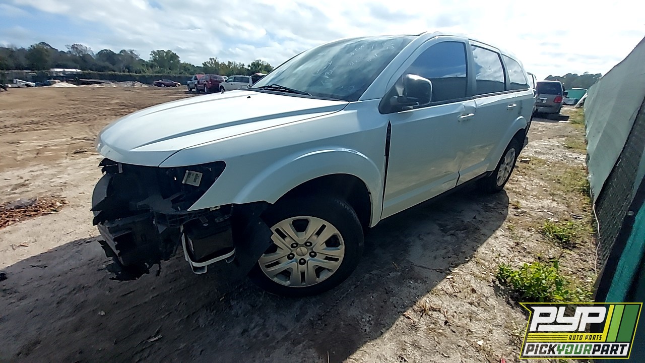 2016 DODGE JOURNEY partes disponibles