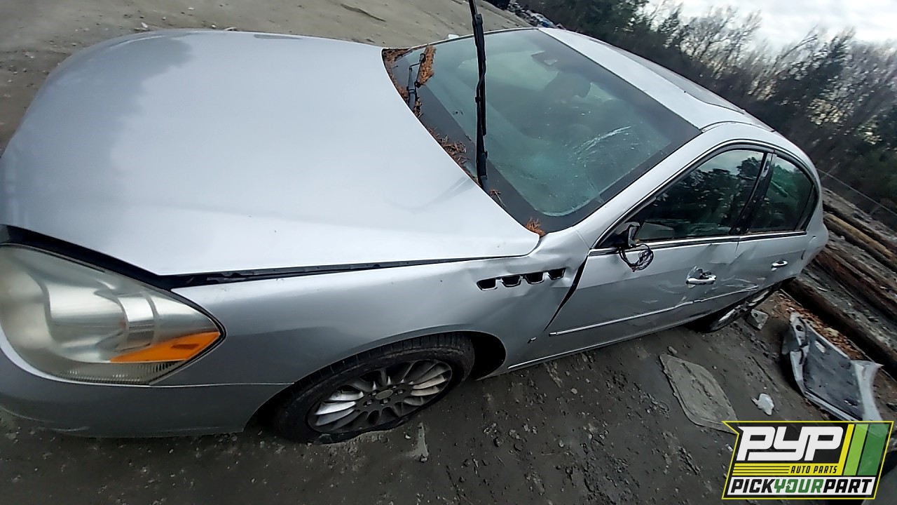 2009 BUICK LUCERNE partes disponibles